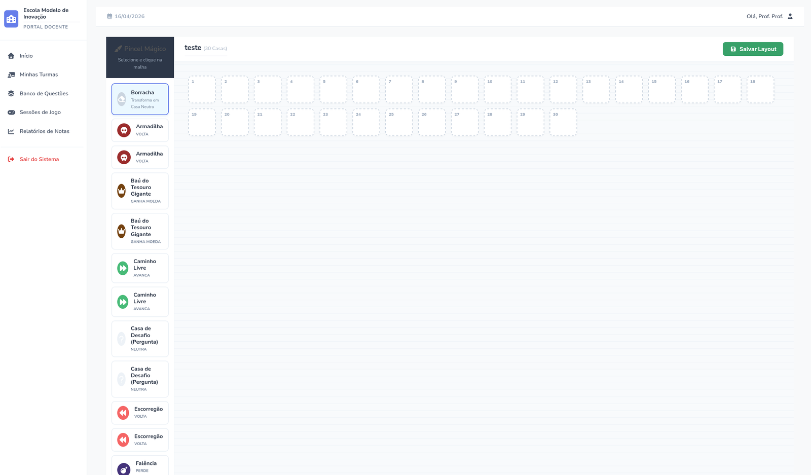 Visão do Professor 4